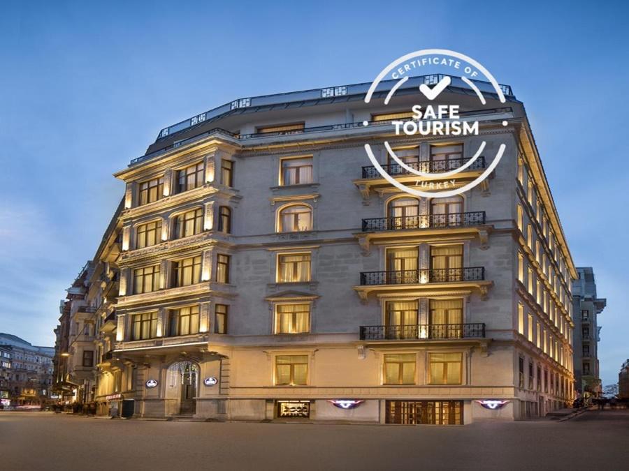 Lush Hotel Taksim - Special Category Stambuł Zewnętrze zdjęcie